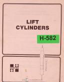 Hyster-Hyster Lift Cylinders repair Instructions Manual-4000 SRM 135-01